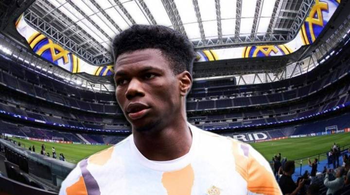 西媒：阿森纳在几天前以7500万欧求购琼阿梅尼，被皇马直接回绝