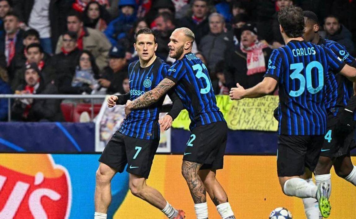 神剧情！格列兹曼93分钟助攻绝杀，马竞2-1国米取6连胜，阿尔瓦雷斯创纪录