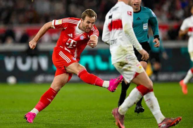 凯恩替补戴帽!德甲已造100球,领跑五大联赛射手榜,反超姆巴佩